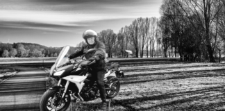 Toda una vida en moto