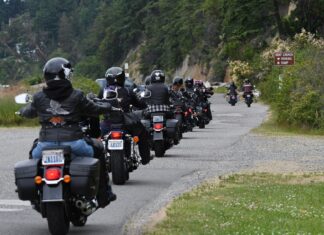 Cómo circular en grupo con tu moto